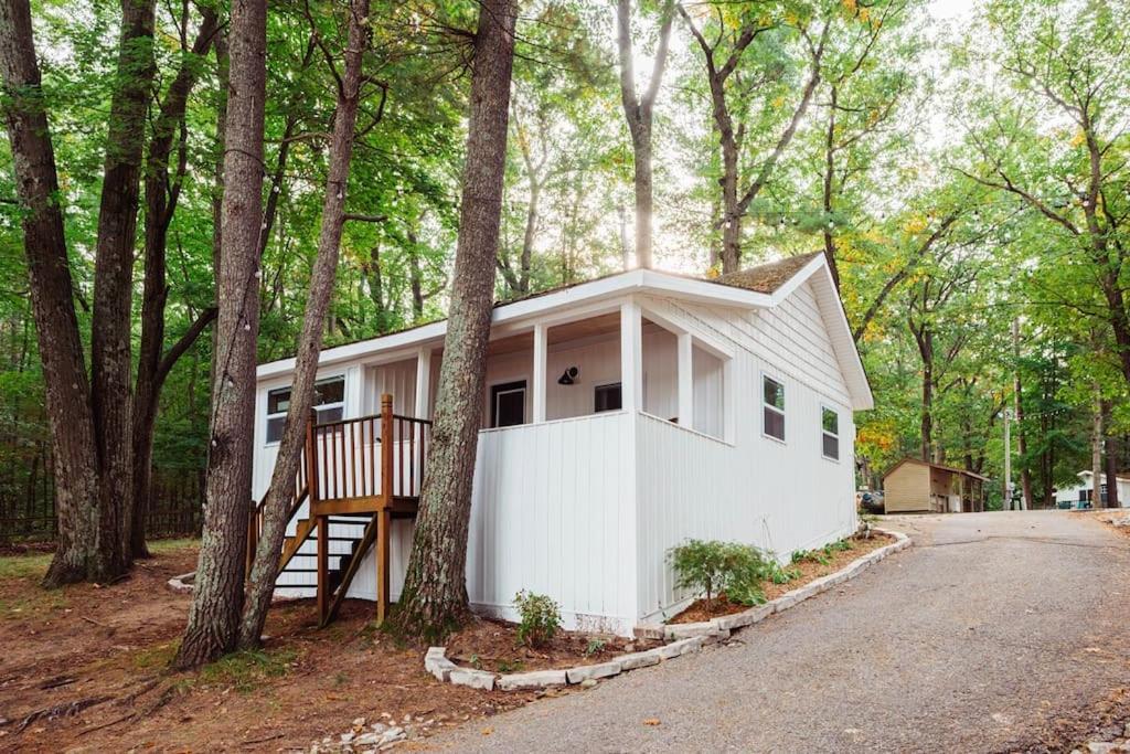 Arbutus Lake 3 Bedroom Cottage トラバーズ・シティ エクステリア 写真